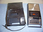 3-512ob General Electric Vintage Ic Three Way Power Cassette Tape Recorder