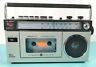 3-5226a Ge Vinta Very Rare Cassette Player Am Fm Radio Recorder