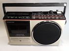 3-52448 Ge Neral Electric Am Fm Radio Cassette Recorder Model Boom