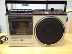 3-5244a Ge Vinta Neral Electric Cassette With Radio
