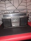 3-5252c 3-5252 C Ge Vinta Neral Electric Stereo Cassette Music System Boombox