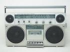 3-5257a General Electric Boombox Cassette Tape Player Works Great Free Shipping