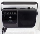 3-5264a Ge Vinta Neral Electric Radio Cassette Recorder Automatic Stop Mode