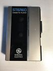 3-5272a Ge Vinta Rare Portable Walkman Stereo Cassette Tape Player