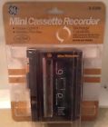 3-5350 Ge Vinta Mini Cassette Recorder Sealed