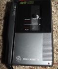 3-5356a Ge Avr Voice Activated Mini Cassette Recorder Very Nice Condition