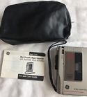 3-5358 Ge Vinta Neral Electric Mini Cassette Recorder Voice Activated
