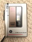 3-5358a Ge Vinta Neral Electric Mini Cassette Recorder Voice Activated