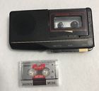 3-5370a General Electric Ge Micro Cassette Tape Recorder Player Works