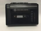 3-5481b Ge Neral Electric Stereo Radio Cassette Player Model