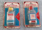 30-124-1 Audiotex Bottles Vintage Tape Head Cleaner Fluid Sealed But Almost
