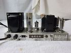 30-a Fisher Tube Mono Amplifier Serviced