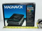 D6280 3140 106 34053 Magnavox Portable Cassette Tape Audio Recorder With Box Free Ship