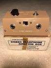 33-1010 Realistic Radio Shack Stereo Headphone Junction Box