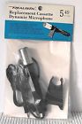 33-1034 Realistic Cassette Dynamic Microphone