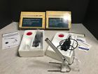 33-1050 Realistic Ultra Slim Condenser Microphone Japan Pair