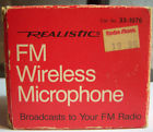 33-1076 Realistic Fm Wireless Microphone