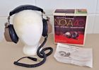 33-993 Realistic Vintage Radio Shack Nova Hifi Stereo Headphones Works