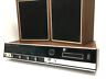 3350 Cst Bell Howell Vintage Rf Track Stereo System Exc