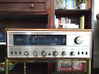 340-b Hh Scott Stereomaster Tube Receiver Works Great