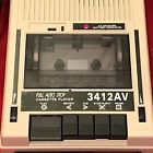 3412av Califone Classroom Tape Cassette