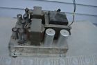 36789 Unbranded Vintage Grundig Tube Stereo Amplifier For Parts Or Repair