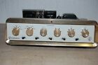 36pg Grommes Vintage Model Integrated Stereo Tube Amplifier