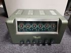3725b Bell Vintage Model Tube Amplifier Outputs