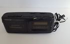 3821blk Sounddesign Vintage Cassette Player Radio Combination Black Battery And Electri