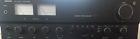 3841 Philips Integrated Stereo Amplifier Rare Black Model Read Description