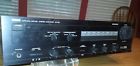 Av-55 4-channel Yamaha Natural Sound Stereo Pre-amp Amplifier Tested Working