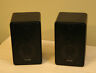 40-2030c Realistic Minimus Speakers Made In Japan Black Working
