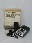 400.34171100 Sears Portable Tape Cassette Vtg Rl