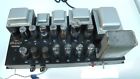 40002 Unbranded Tube Power Amplifier Mono Organ Repair