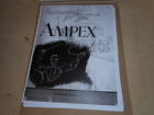 6973 402 502 Amplifiers Ampex