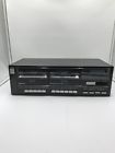 41131340 Sanyo Dual Double Well Cassette Tape Deck Player Recorder Vintage