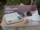 43-223a Archer Station Wired Intercom System Box Manual Working Brand New