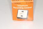 43-236a Archer Vintage Telephone Recording Control Module New Unused In Box