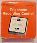 43-256b Archer Vintage Telephone Recording Control Module Ac Adapter Nib
