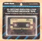 43-401a Radioshack Vintage 20-second Endless-loop
