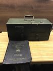 43501 Stromberg Carlson Original Vtg Us Navy Amplifier With Book Rare