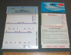 44-1189 44-1103 Realistic Radio Shack Vtg Vhs Beta Videocassette Labels Video Tape
