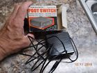 44-610a Realistic Used Rs Tandy Foot Switch For Tape Recorders