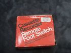 44-610b Realistic Vintage Cassette Recorder Remote Foot Switch