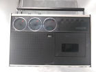 4515 Wollensak Model Cassette Tape Deck Recorder And Radio Made In