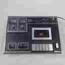 4541 Sanyo Vintage Rd Stereo Cassette Deck Two Track Tape For Parts Or Repair