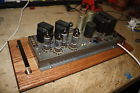 460a Fisher Stereo Tube Amplifier