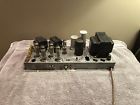 480-a Fisher Tube Amplifier Stereo Serviced Ready To Plug Play