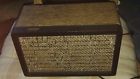 4906 Webcor Vintage Speaker Box