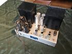 50az Fisher Vintage Tube Amplifier High Power Mono Rare